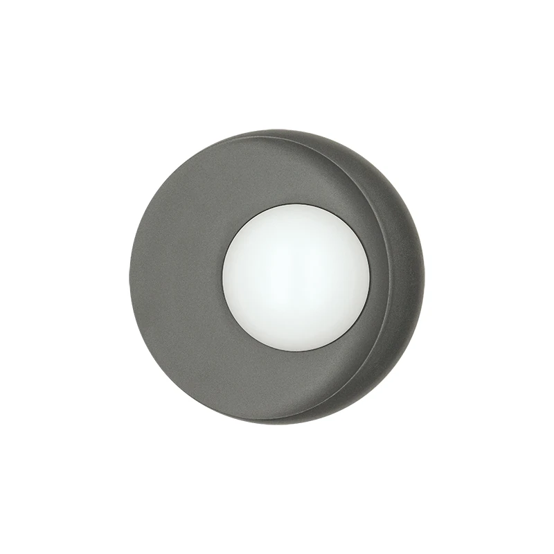 Modern Circular LED Outdoor Wall Light