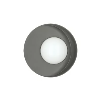 Modern Circular LED Outdoor Wall Light - Image 2