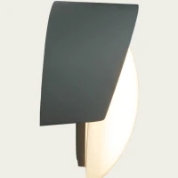LED Outdoor Wall Light, Grey, 20 cm - Image 3