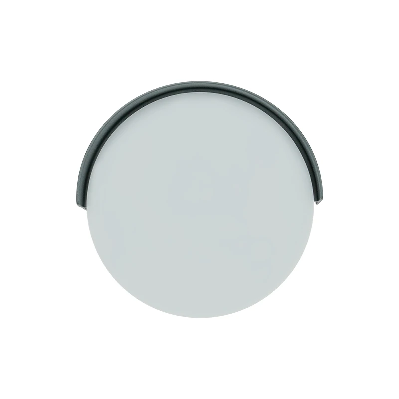 LED Outdoor Wall Light, Grey, 20 cm
