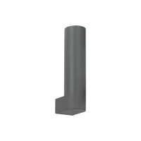 Grey Cylindrical LED Outdoor Wall Light 5W 3000K - Image 2