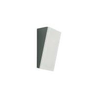 LED Lauko Sieninis Šviestuvas, Pilkas, 10W, 3000K, IP65 - Nuotrauka 2