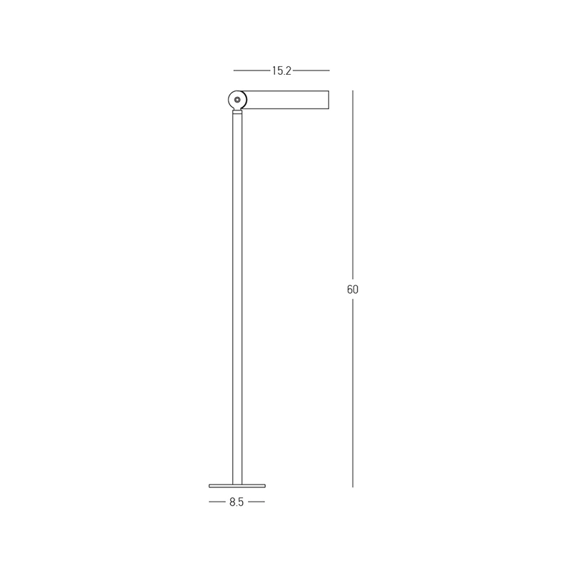 Outdoor LED Bollard Light E407
