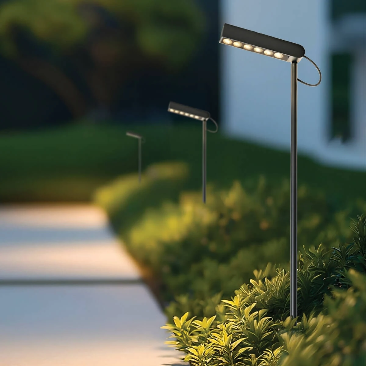 Outdoor LED Bollard Light E407