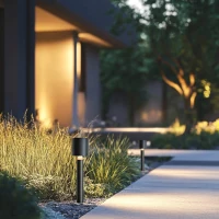 Outdoor LED Bollard Light 8W 3000K IP65, 30cm - Image 1