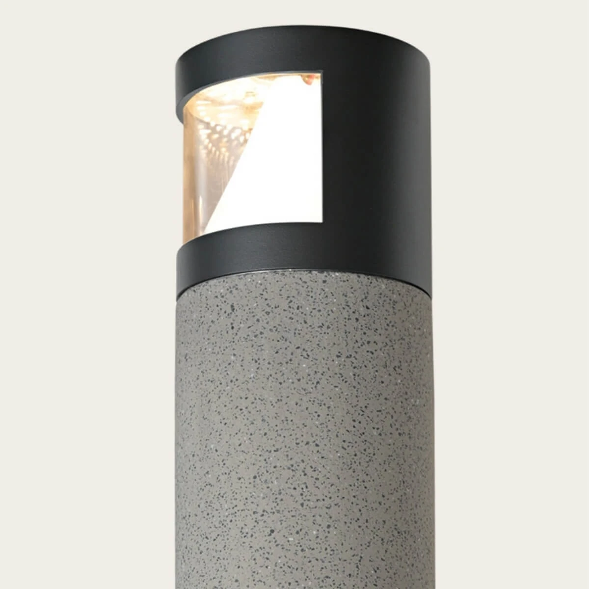 Concrete Outdoor LED Bollard Light 10W 3000K IP65