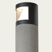 Concrete Outdoor LED Bollard Light 10W 3000K IP65 - Image 3