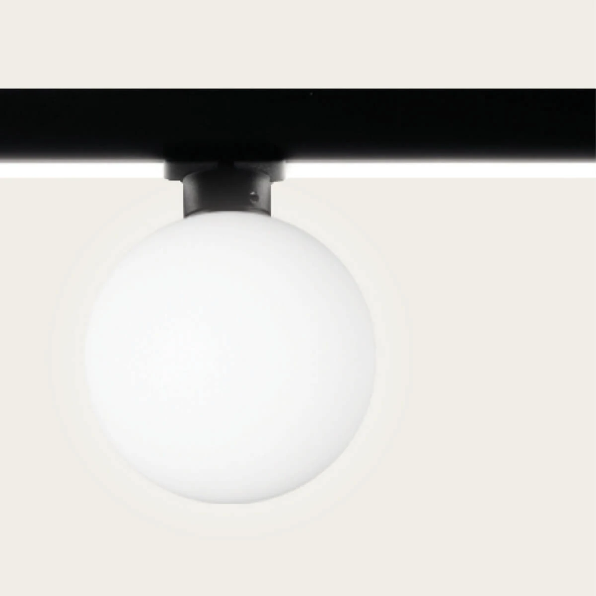 IP65 LED Globe for 48V Track System