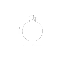 IP65 LED Globe for 48V Track System - Image 7