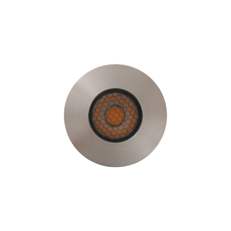 Recessed LED Inground Light 3W 2700K IP67