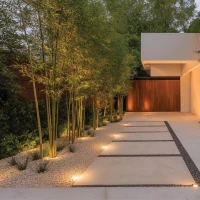 Recessed LED Ground Light, Outdoor IP67, 5W Warm White - Image 1