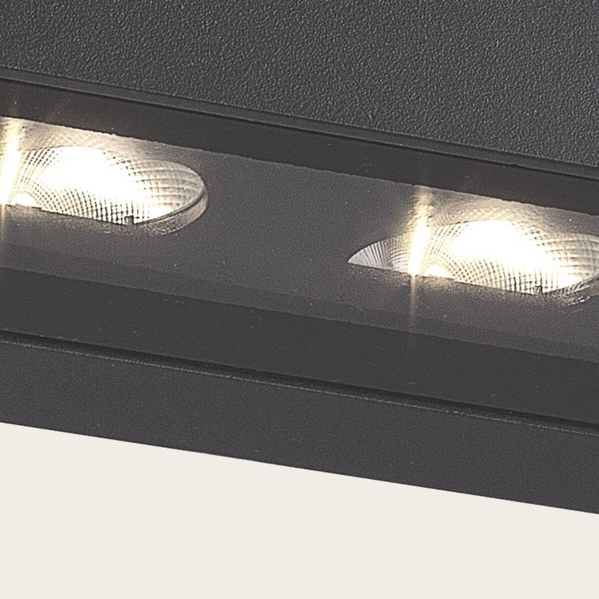 Lauko LED Sieninis Šviestuvas, Pilkas, 5W, IP54, Asimetrinis