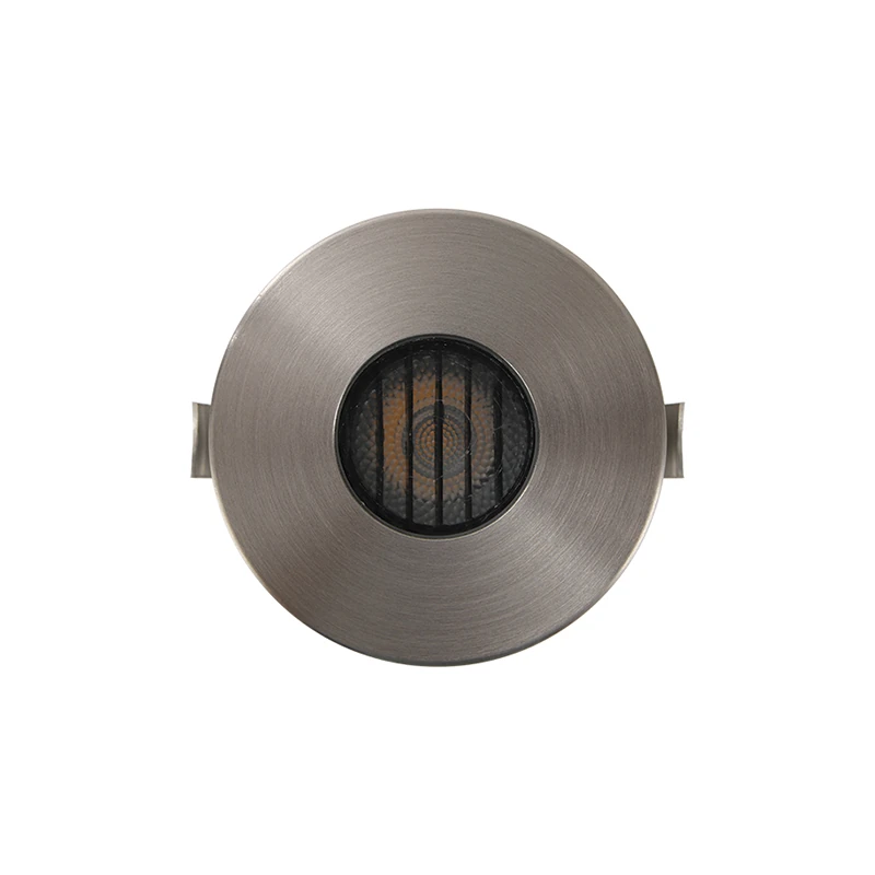 Round LED Inground Light 3W 2700K IP67