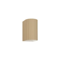 Lauko sieninis LED šviestuvas 3W 3000K IP54 Smėlio spalvos - Nuotrauka 1