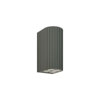 Outdoor Up-Down Wall Light LED Grey IP54 - Image 2