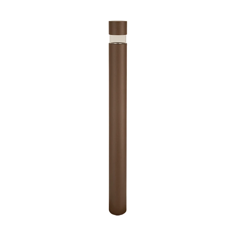 Brown LED Outdoor Bollard Light 8W, IP65