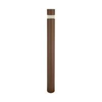 Brown LED Outdoor Bollard Light 8W, IP65 - Image 2