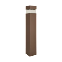 Brown Outdoor LED Bollard Light 15W 3000K IP65 - Image 2