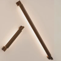 Lauko Rudas Pasukamas LED Sieninis Šviestuvas IP54 - Nuotrauka 1