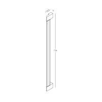 Outdoor Rotatable LED Wall Light, Grey, 36W - Image 3