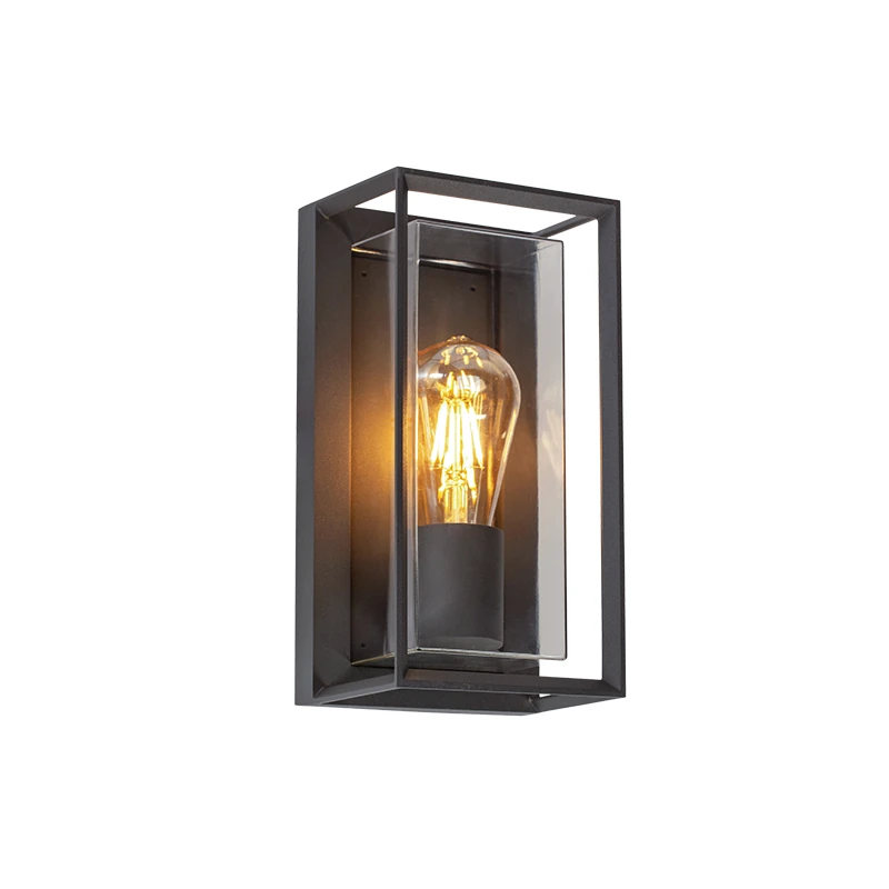 Outdoor Wall Light E27 15W Grey IP54
