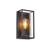 Outdoor Wall Light E27 15W Grey IP54 - Image 2