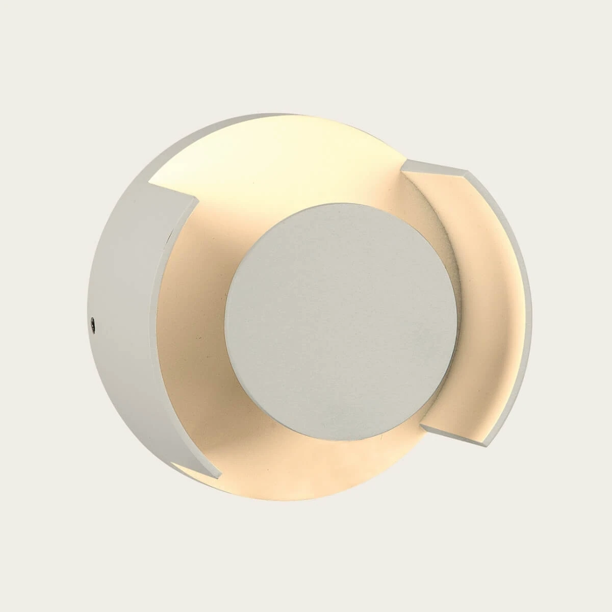White Outdoor Wall Light G9 IP65