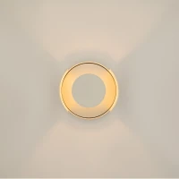 White Outdoor Wall Light G9 IP65 - Image 4
