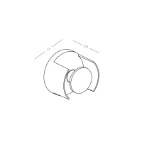 White Outdoor Wall Light G9 IP65 - Image 5