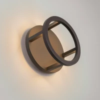 Lauko sieninis šviestuvas LED 9.2W 3000K IP65 - Nuotrauka 3