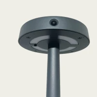 Solar LED Bollard Light 2W 3000K Grey IP54 - Image 3
