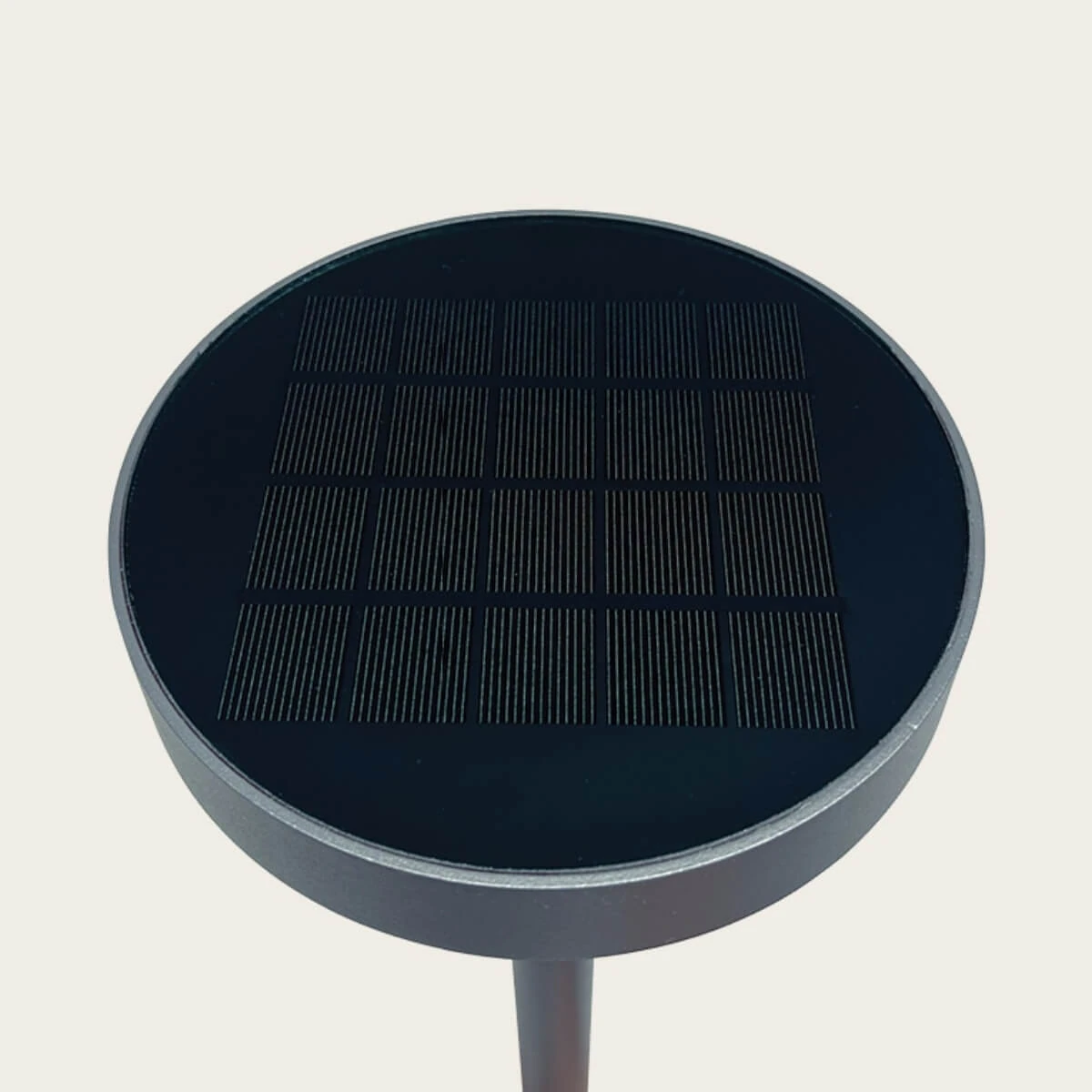 Solar LED Bollard Light 2W 3000K Grey IP54