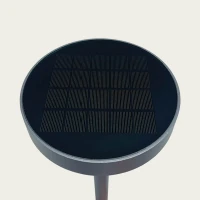 Solar LED Bollard Light 2W 3000K Grey IP54 - Image 4