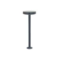 Solar LED Bollard Light 2W 3000K Grey IP54 - Image 2