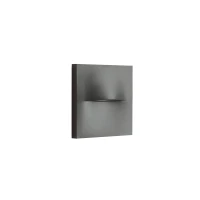 Grey LED Step Light 3W 3000K IP65 - Image 2