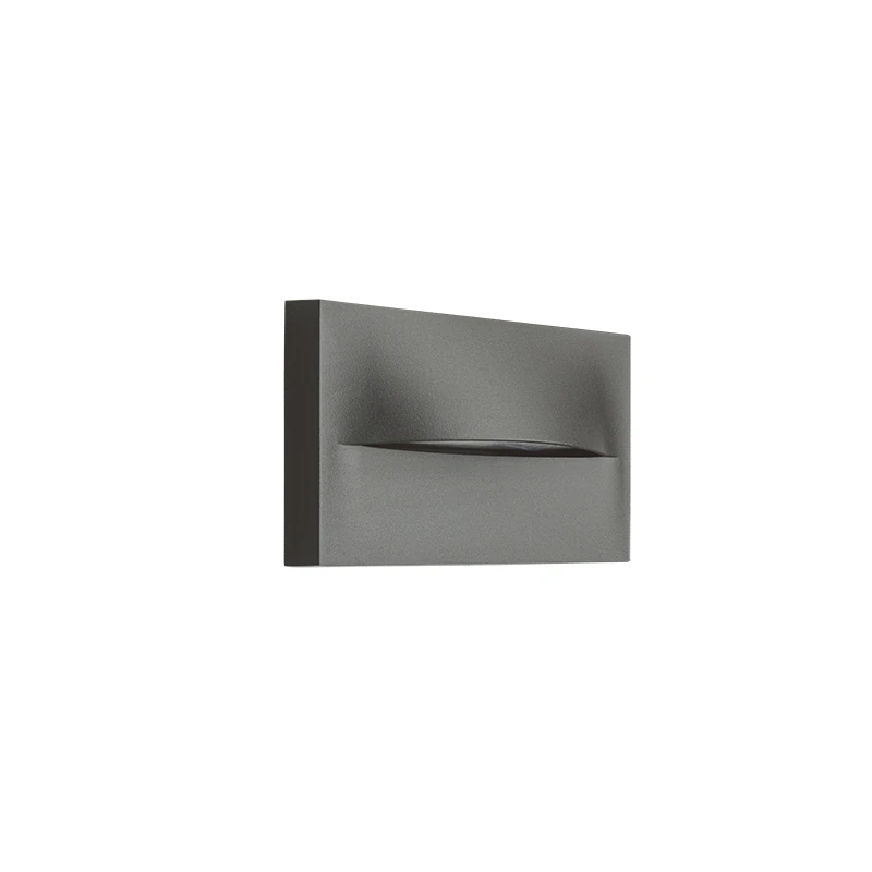LED Step Light IP65 Grey