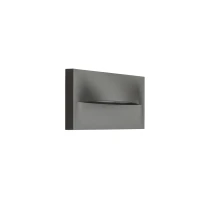 LED Step Light IP65 Grey - Image 1