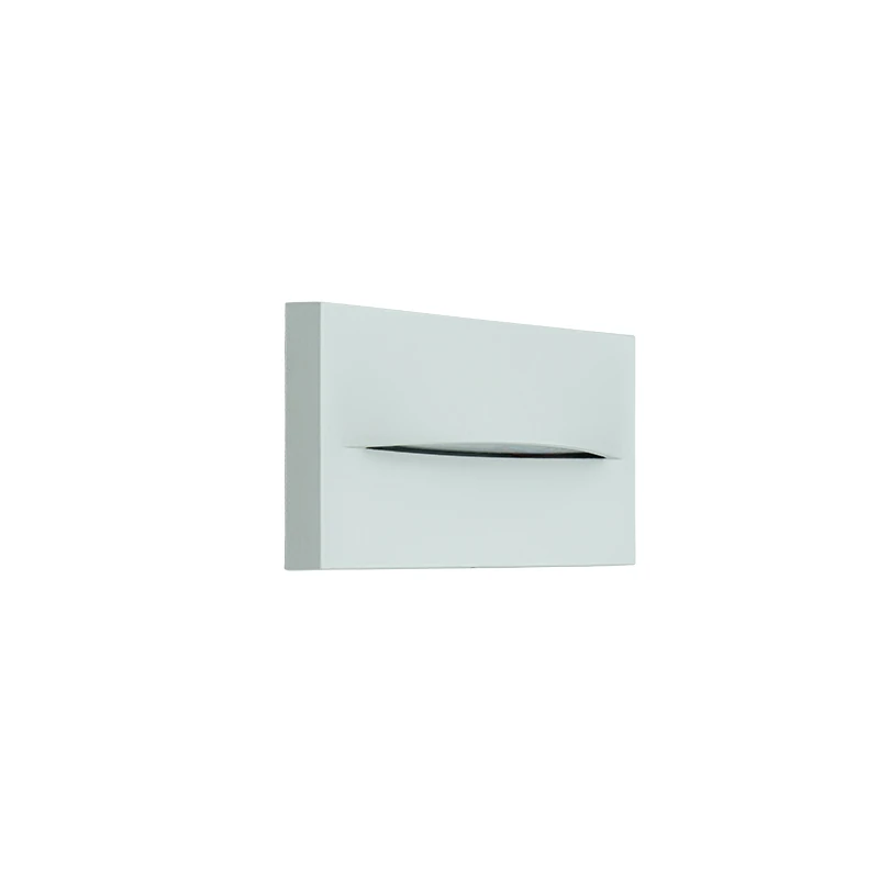 LED Laiptų Šviestuvas 4W 3000K IP65, Baltas