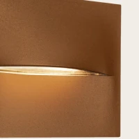 Rudas LED Antkabinamas Laiptų Šviestuvas IP65, 3000K - Nuotrauka 3