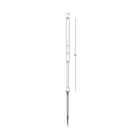Rudas LED Smaigalinis Sodo Šviestuvas 5W 3000K IP65 - Nuotrauka 4