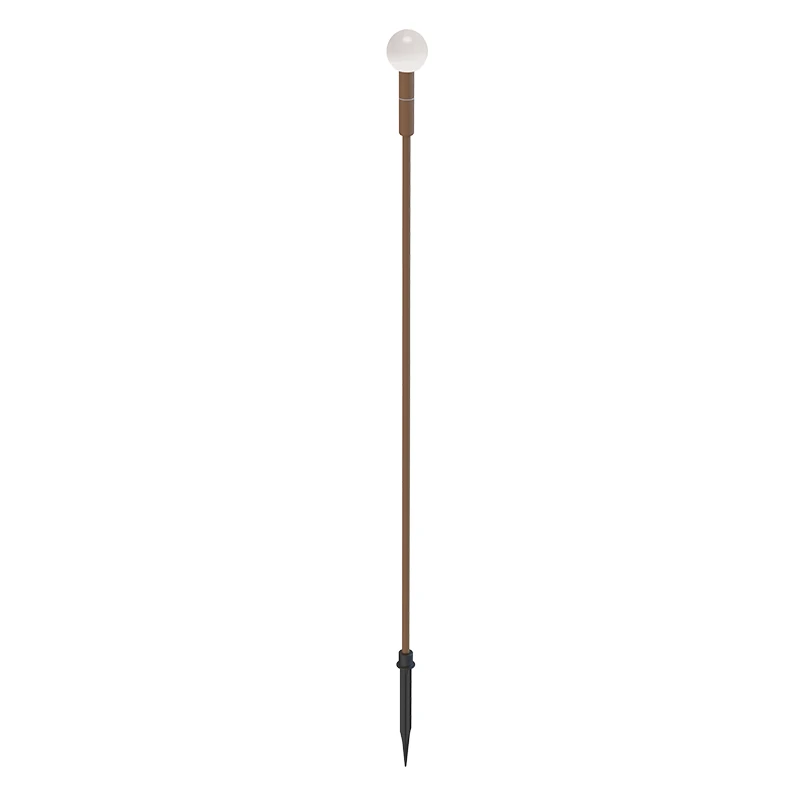 Brown Aluminium LED Garden Spike Light, IP65