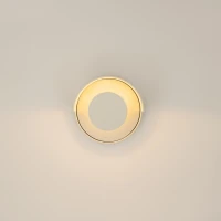 White Curved Outdoor Wall Light G9 IP65, Surface Mount - Image 3