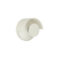 White Curved Outdoor Wall Light G9 IP65, Surface Mount - Image 2