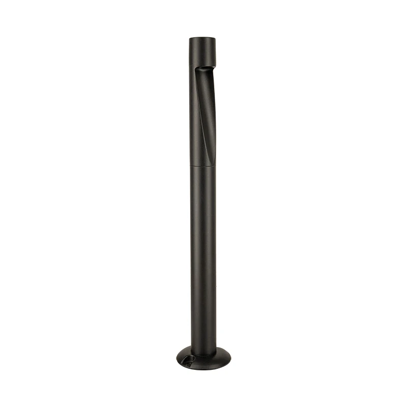 Lauko pastatomas LED šviestuvas 6W 3000K IP65, juodas, 60cm