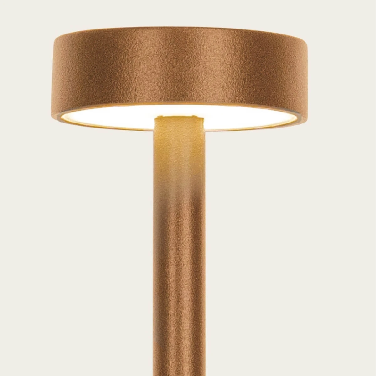 Rudai Smaigalinis Sodo Šviestuvas LED 5W 3000K IP65, 5.5x5.5x45 cm