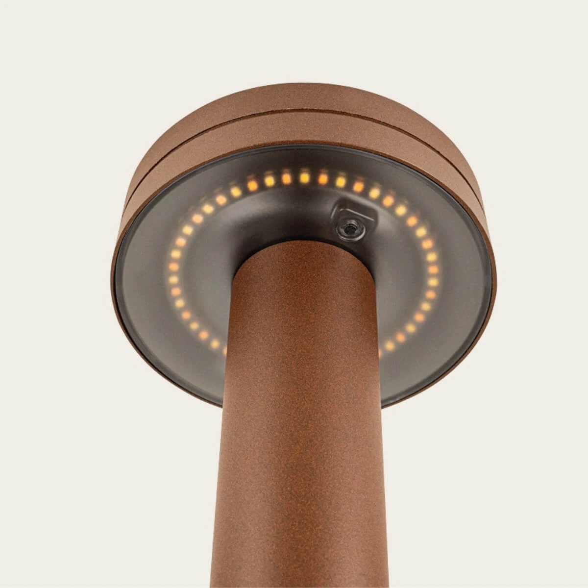 Brown LED Bollard Light, CCT, IP65, 80cm