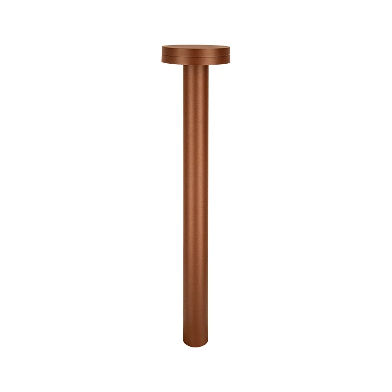 Brown LED Bollard Light, CCT, IP65, 80cm