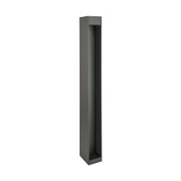 Bollard Light LED 12W CCT IP65, Grey, 9x6.6x60 cm - Image 2