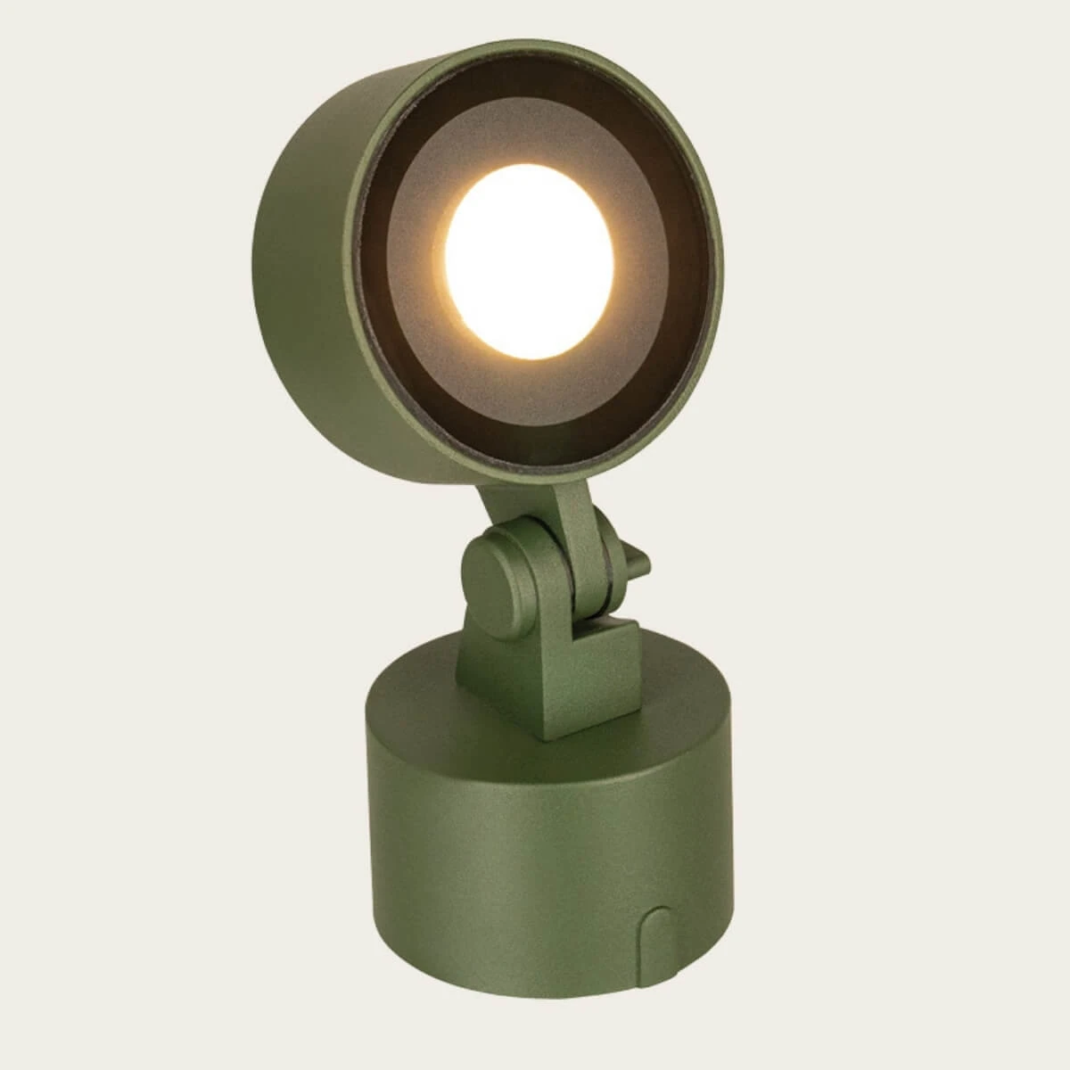 Žalias LED smaigalinis sodo šviestuvas 10W 3000K IP65