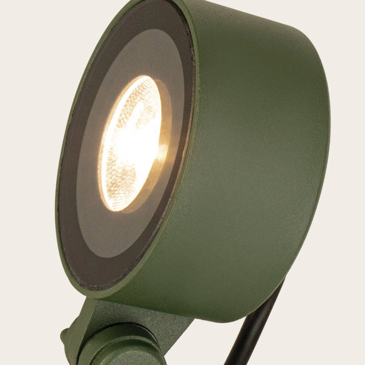 Žalias LED Smaigalinis Sodo Šviestuvas 25W 3000K IP65